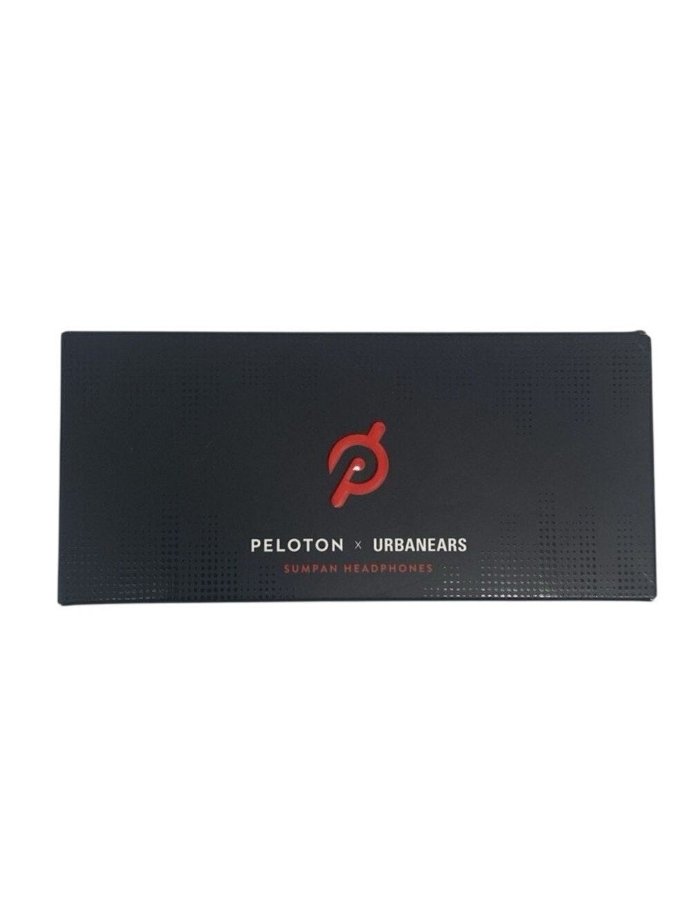 Peloton X Urbanears Sumpan Wired Headphones PLHPB01 3.5mm & 2.5mm Black NEW